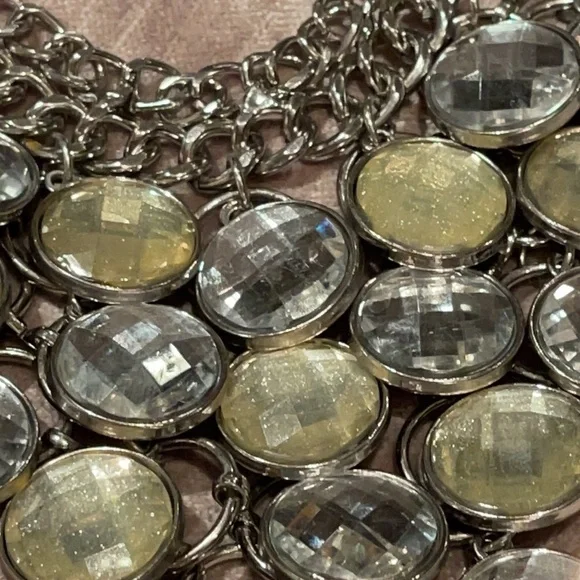 Flapper Style Statement Necklace by Charming Charlie - Picture 2 of 4